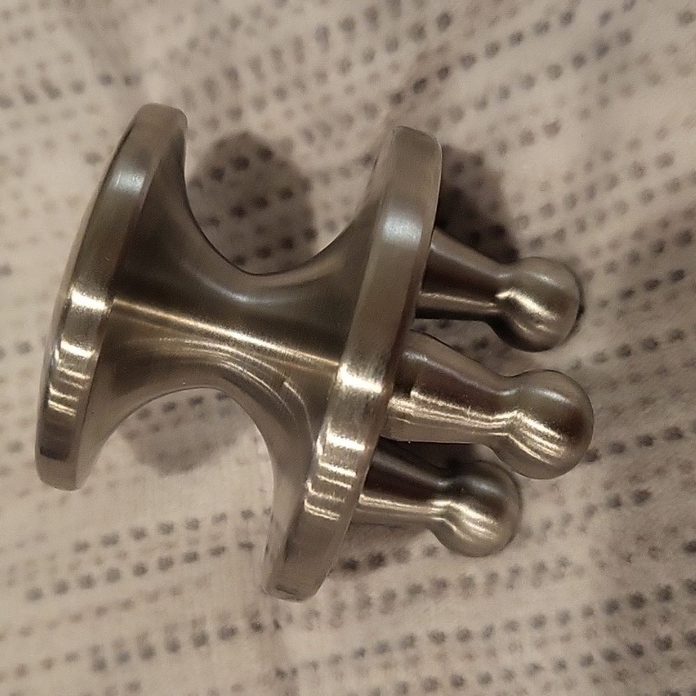 Stainless steel massage too